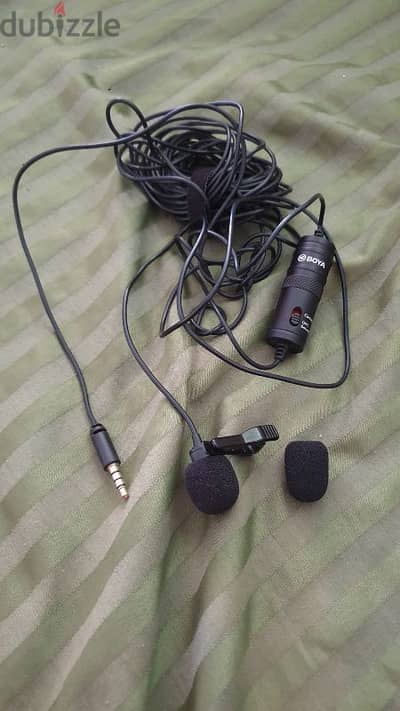 Boya By-M1 mic microphone/ مايك مايكرفون بويا