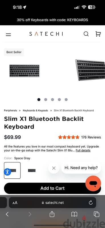 Apple compatible wireless keyboard and mouse