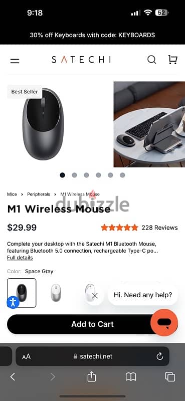 Apple compatible wireless keyboard and mouse 1