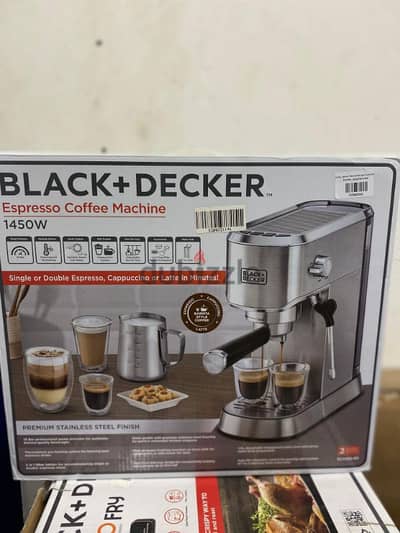 مكنه قهوه بلاك اند ديكر _ black& decker coffee machine