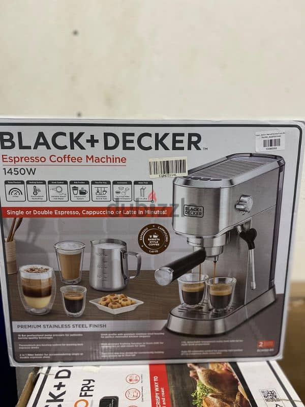 مكنه قهوه بلاك اند ديكر _ black& decker coffee machine 0