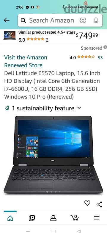 dell latitude E5570 1