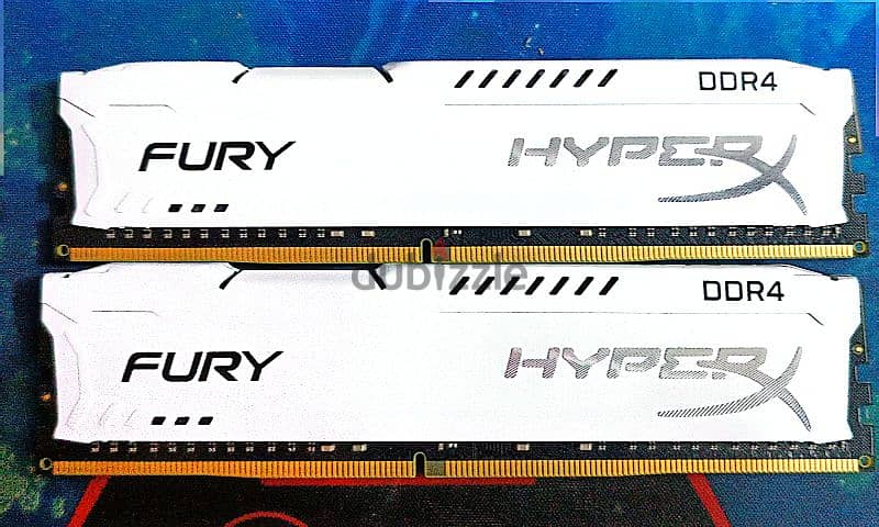 HyperX Fury 16gp 3200mhz 1