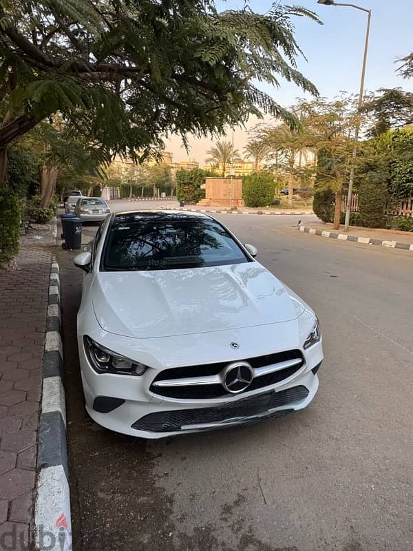 Mercedes-Benz CLA 180 2021 0