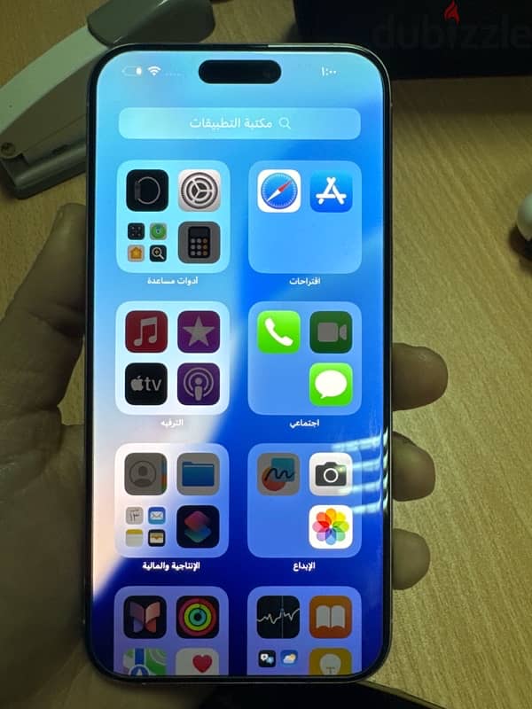 i phone 15 pro max 512 شرحتين 1