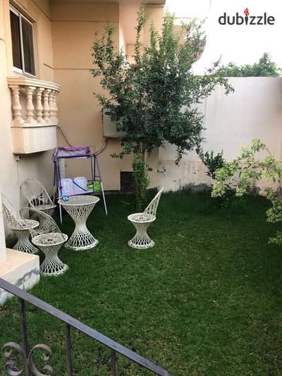 Apartment 200 m with garden ready to move for sale fully finished in el Narges 6