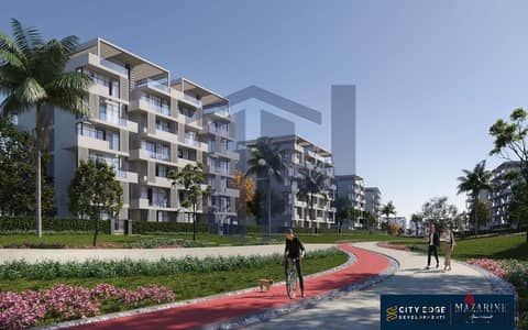 Apartment for sale 233m New Alamein (Mazarine)