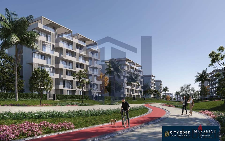 Apartment for sale 233m New Alamein (Mazarine) 0