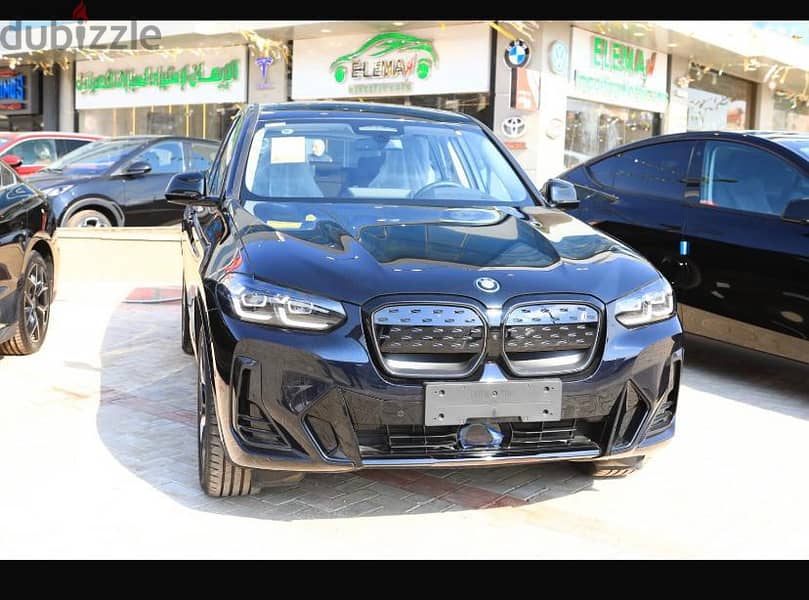 بي ام دبليو أي إكس 3 2024 BMW IX3 Pioneer 0