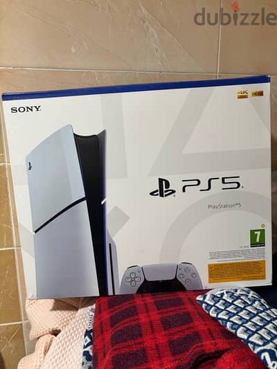 PlayStation 5 slim with CD