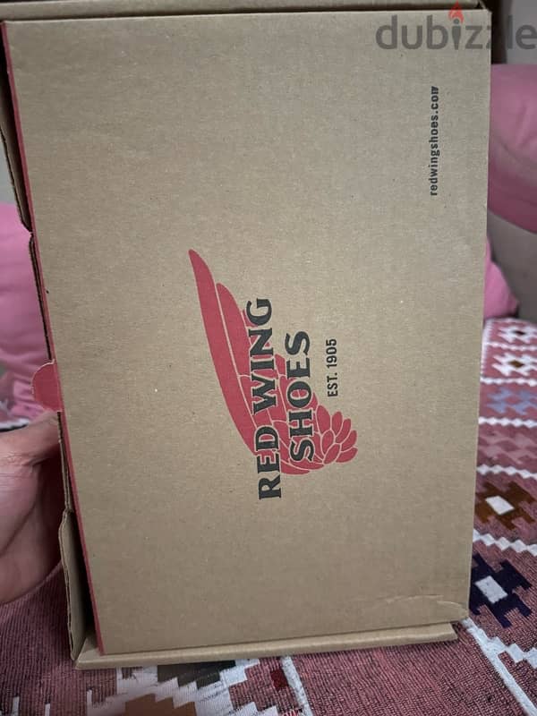 Redwing safety shoes 44 New 6