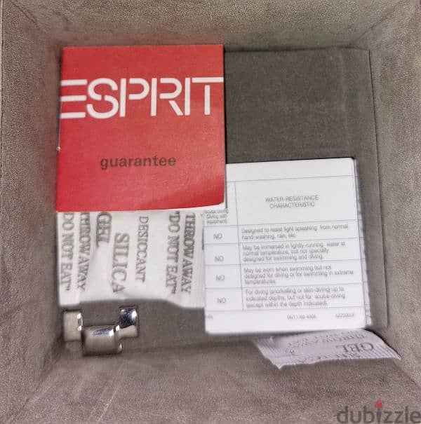 Esprit watch from saudi arabia excellent condition 5