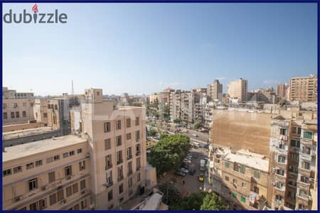 Apartment for sale 200 meter Abu Qir Street (Al-Ibrahimiya, Research Institute Street)