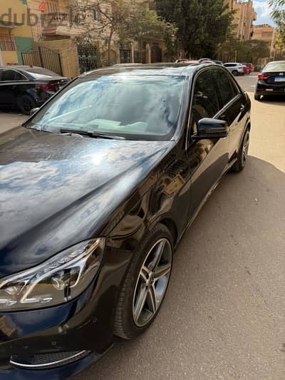 Mercedes-Benz E250 2015