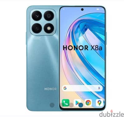 Honor X8a 8GB RAM + 128GB ROM New