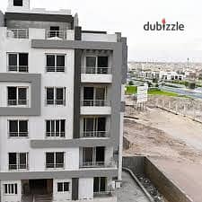 Apartment for sale in Cairo University Compound 6th of October on waslet Dahshur ready to move at a special price