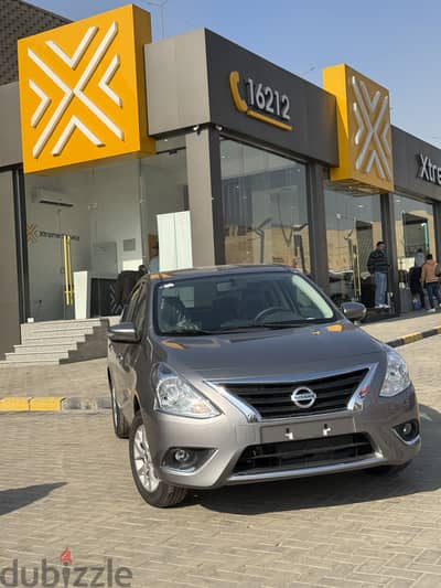 Nissan Sunny 2025 نيسان صني تسليم فوري بأقل مقدم و20% كاش باك