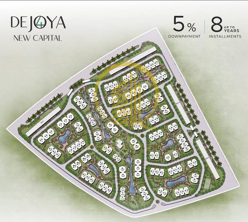 new capital _ deyjoya 4 apartment for sale 0