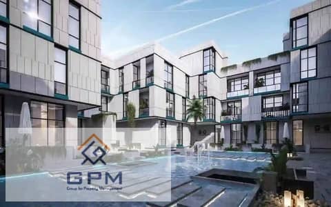 Ultra Super Lux Apartment with Private Garden  for Sale in Greya - New Cairo