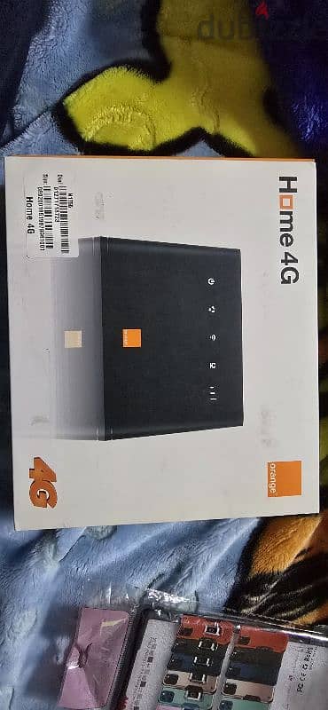 Home Wireless Router Orange Company