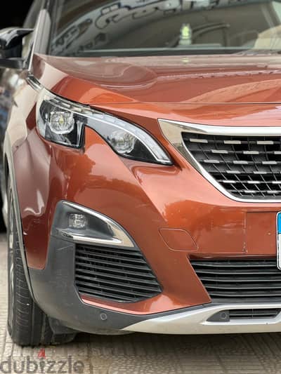 Peugeot 3008 GT Line 2019  بيجو ٣٠٠٨ جى تى لاين حالة نادرة