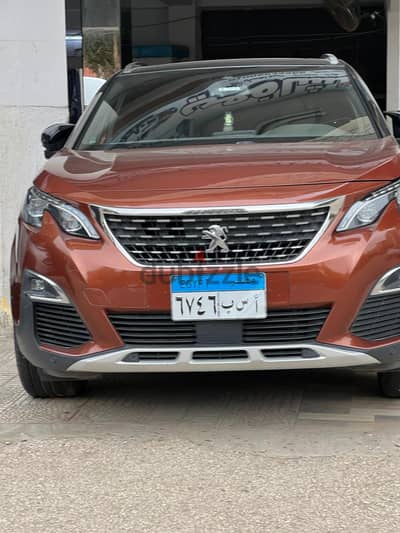 Peugeot 3008 GT Line 2019  بيجو ٣٠٠٨ جى تى لاين حالة نادرة