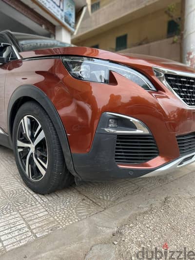 Peugeot 3008 GT Line 2019  بيجو ٣٠٠٨ جى تى لاين حالة نادرة