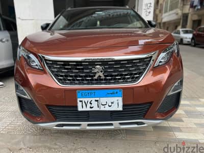 Peugeot 3008 GT Line 2019  بيجو ٣٠٠٨ جى تى لاين حالة نادرة