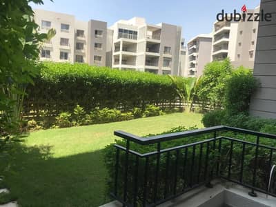 Ground Floor Apartment with Garden In Cairo Festival City ( CFC ) prime location 4 bedroom