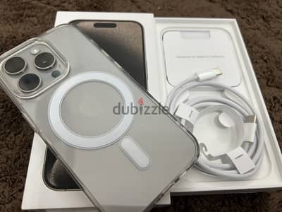 Apple - iPhone 15 Pro-256gb- شريحتين