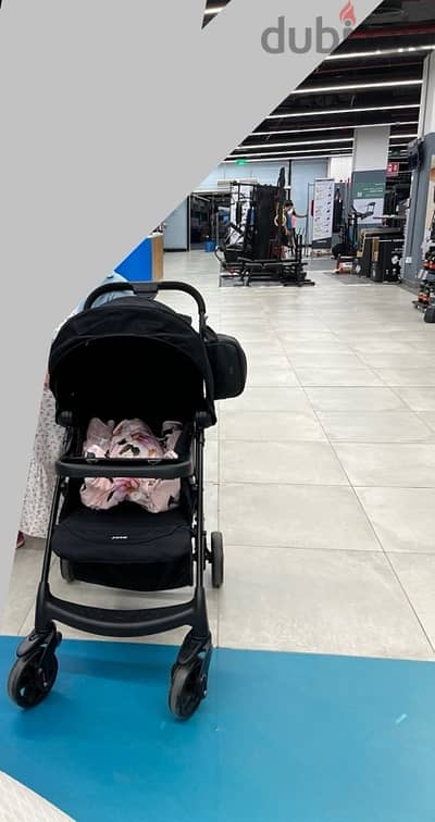 Joie stroller + car seat