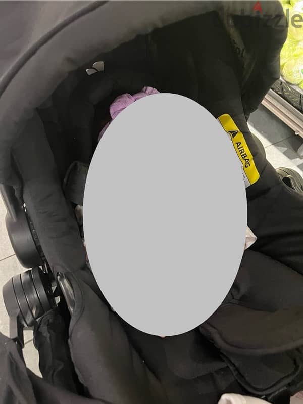 Joie stroller + car seat 1