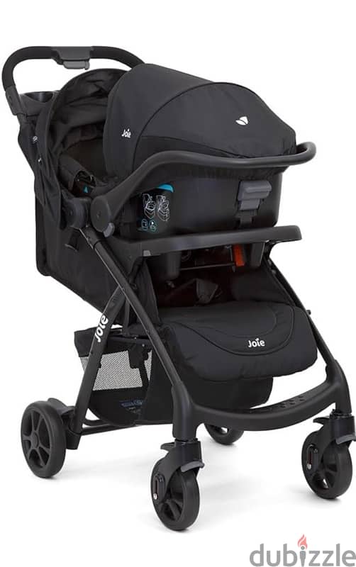 Joie stroller + car seat 2