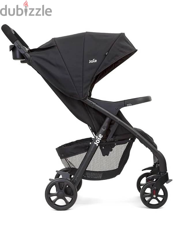 Joie stroller + car seat 3