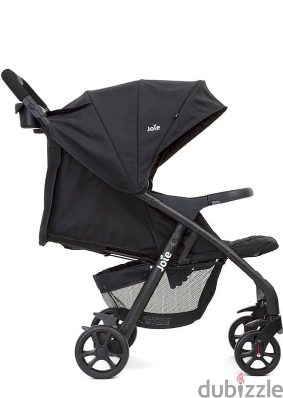 Joie stroller + car seat 4