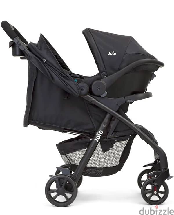 Joie stroller + car seat 5