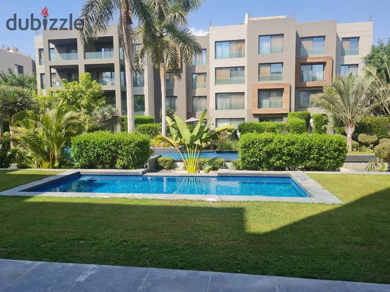 Pool Apartment . . Silver Palm compound beside Waterway < Special apartment with private pool & garden beside Palm Hills Village Avenue 0