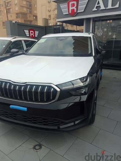 سكودا كودياك Skoda kodiaq 2025