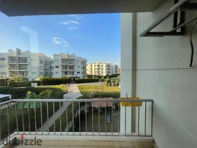 Apartment for rent, 134 m, Address Compound, Sheikh Zayed, landscape view and swimming pool