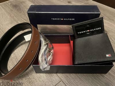 original tommy hilfiger wallet set