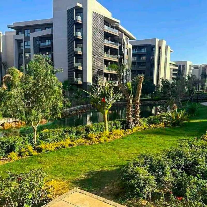 Apartment for sale ground in garden in privado, area of 100 M AND 45 M GARDEN, OLD RESERVATION AND VIEW ON THE LARGEST WIDE GARDEN, IMMEDIATE RECEIPT, 0