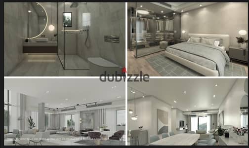 Apartment for sale in Sheikh Zayed, Karma Kay Compound, directly on Nozha Street, distinctively finished, with air conditioning