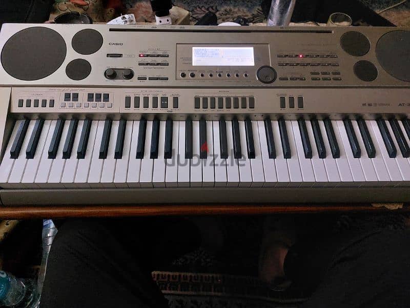 Casio AT-3 Oriental Keyboard (good Condition) 0