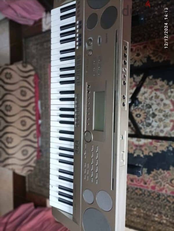 Casio AT-3 Oriental Keyboard (good Condition) 1