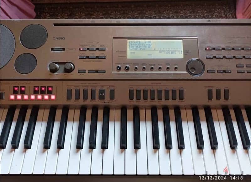 Casio AT-3 Oriental Keyboard (good Condition) 2