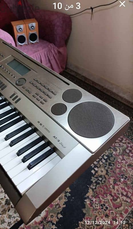 Casio AT-3 Oriental Keyboard (good Condition) 4