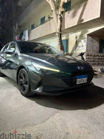 Hyundai Elantra CN7 2021 هيونداي النترا الفئة الرابعة