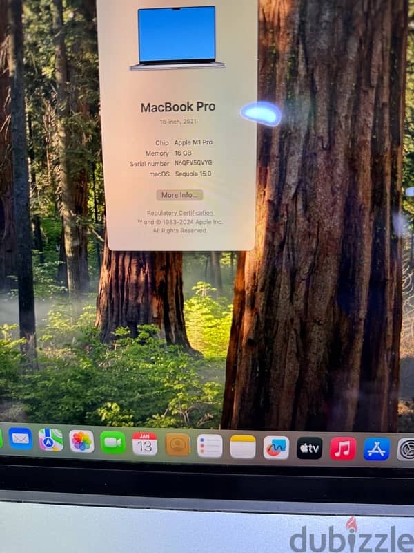 MacBook Pro m1 pro 16 inch 1