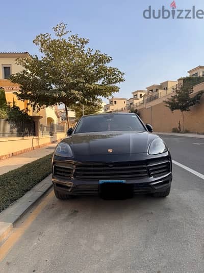 Porsche Cayenne Coupe