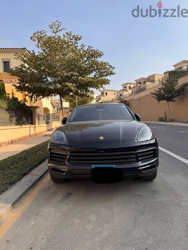 Porsche Cayenne Coupe 0